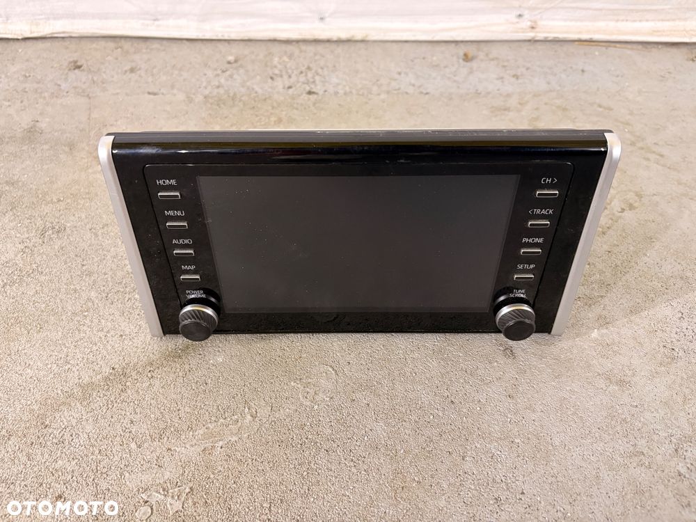 Radio Nawigacja Toyota Rav4 V - 1
