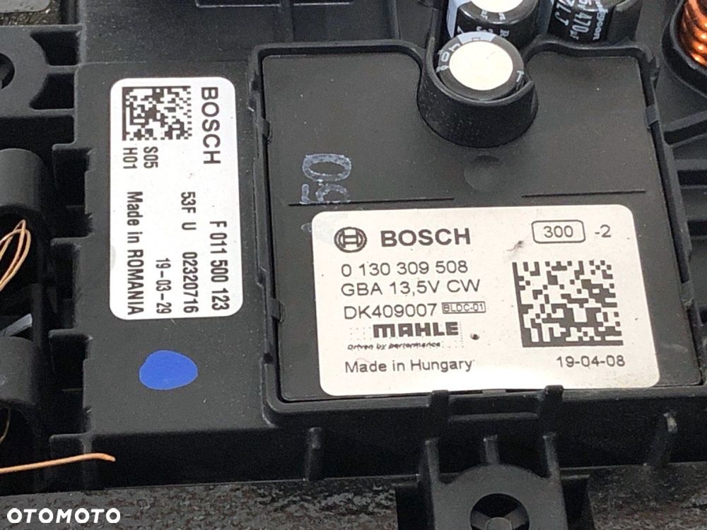 DMUCHAWA NAWIEWU  BMW 5 (G30, F90) 2016 - 2022 530 e Plug-in-Hybrid 135 kW [184 KM] Hybryda silnik - 4