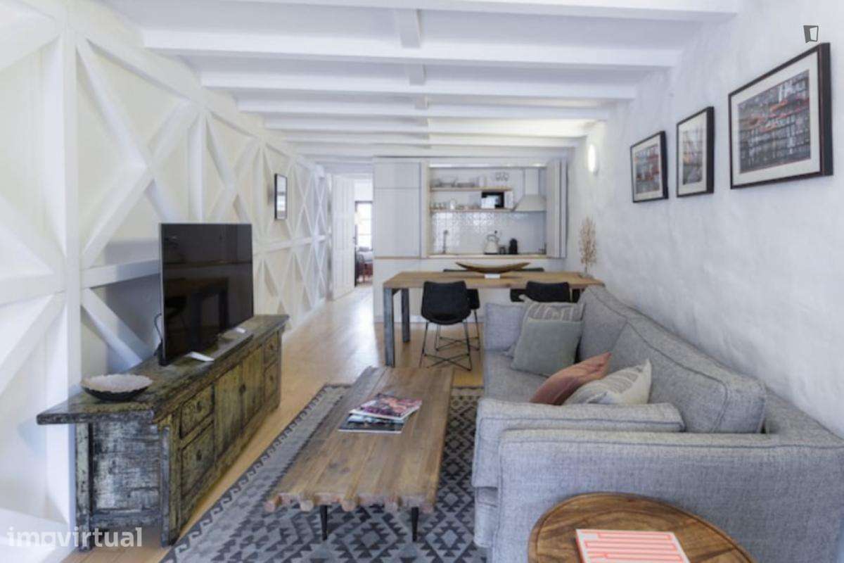 Apartamento com 1 quartos - localizado em Vitória Porto - Grande imagem: 3/10