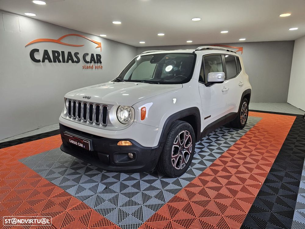 Jeep Renegade 1.6 MJD Limited - 1