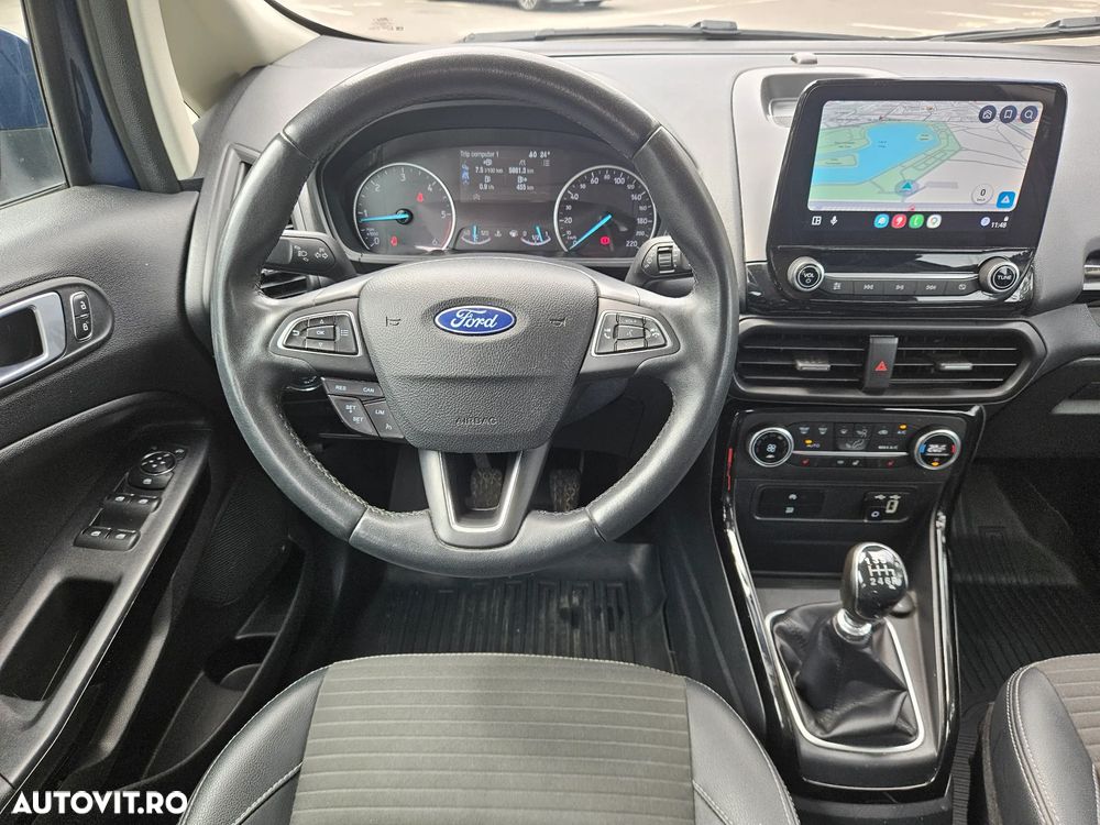 Ford EcoSport 1.5 EcoBlue Titanium - 12