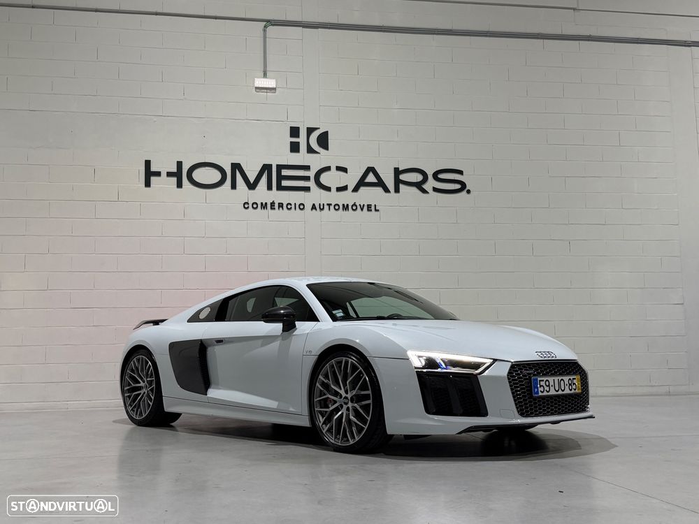 Audi R8 Coupé 5.2 FSI V10 Plus S tronic - 10