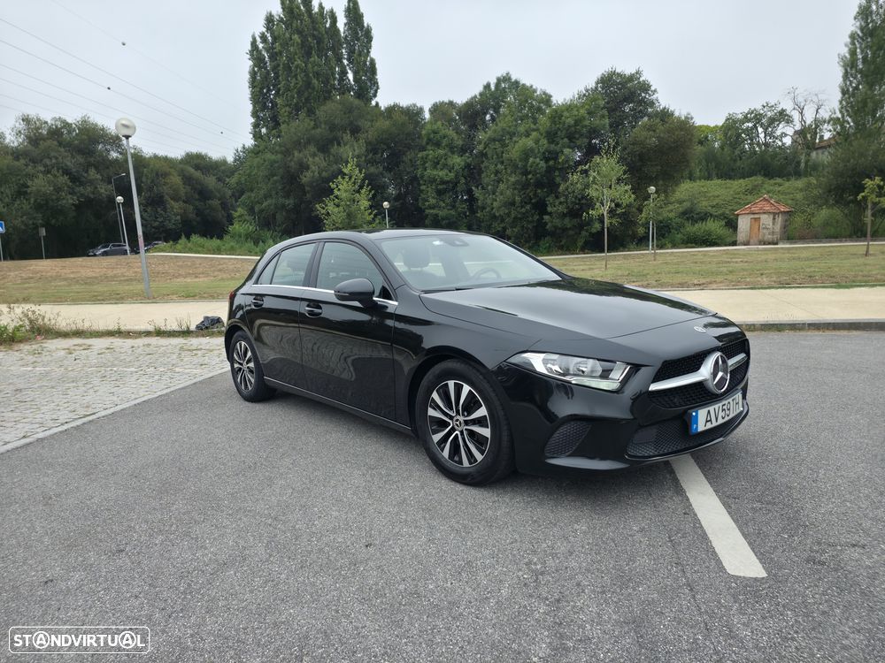 Mercedes-Benz A 180 d Progressive Aut. - 6