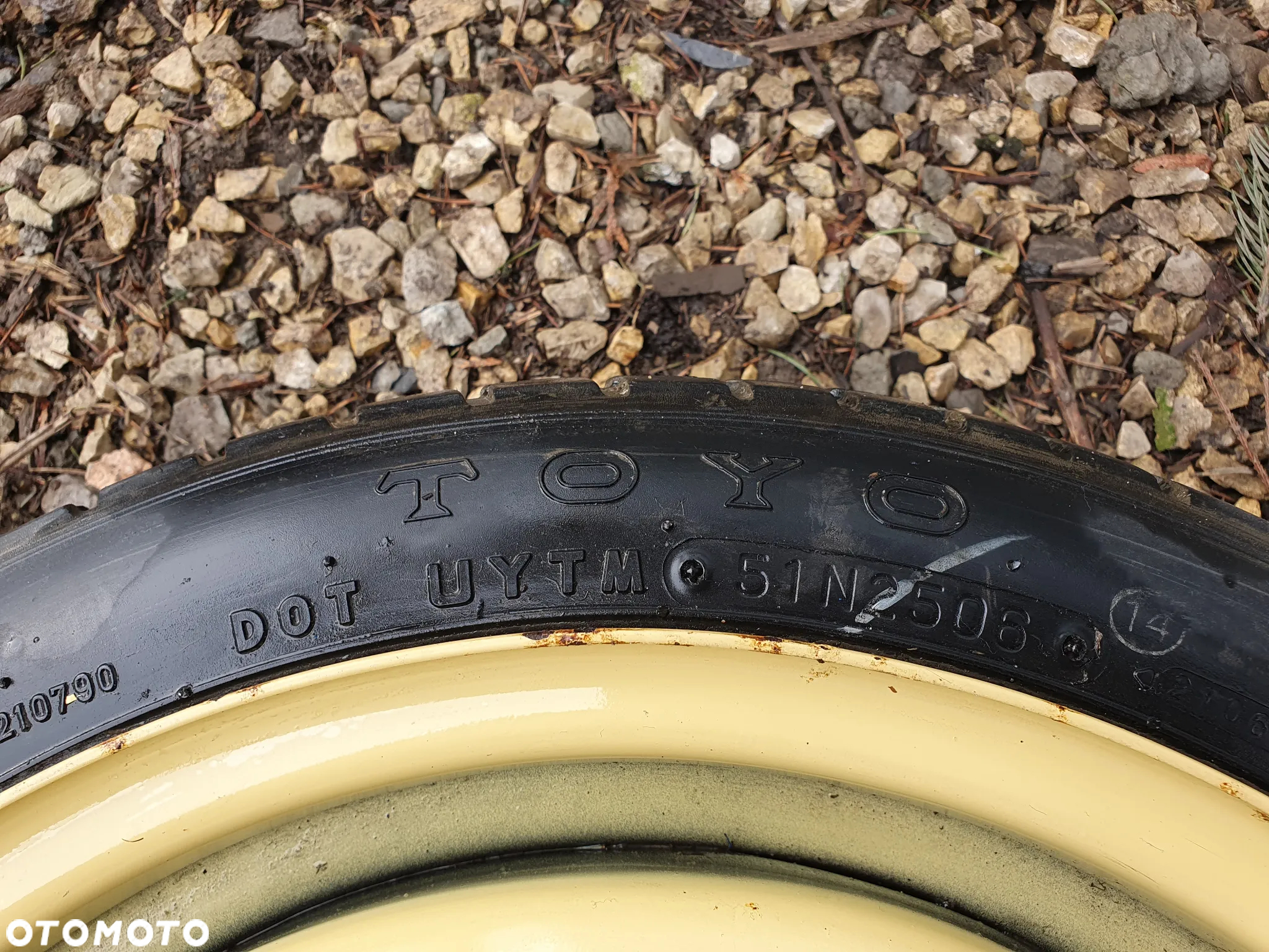 MAZDA 3 6 KOŁO DOJAZDOWE 14 5x114.3 115/70/R14 POSIADAM 3SZT - 3