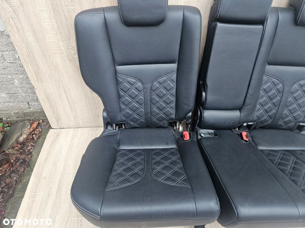 toyota rav 4 iv 13-18 kanapa tył skóra - 2