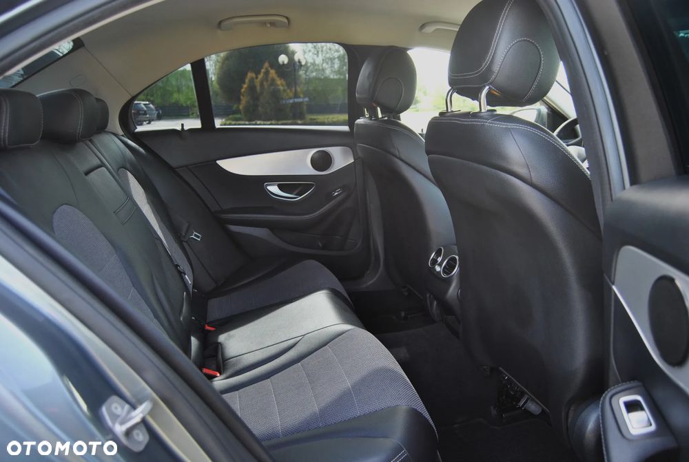 Mercedes-Benz Klasa C 200 (BlueTEC) d 7G-TRONIC - 8