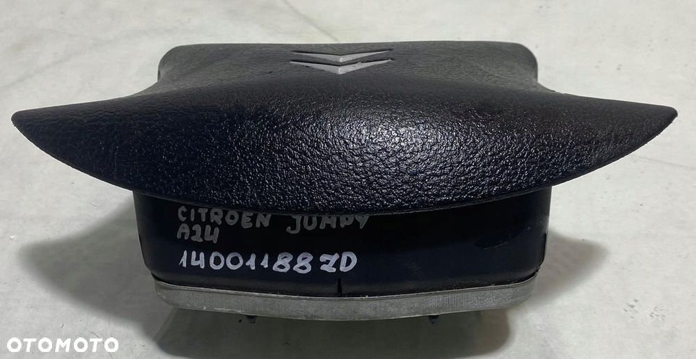 PODUSZKA AIRBAG KIEROWNIC CITROEN JUMPY 2.0 HDI 14001188ZD - 3