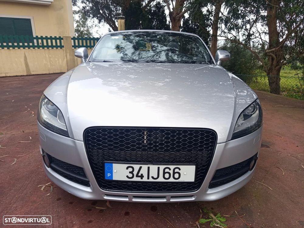 Audi TT Roadster 2.0 TFSi - 2