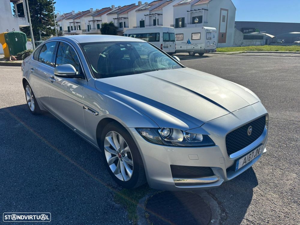Jaguar XF 2.0 D Prestige Aut. - 5