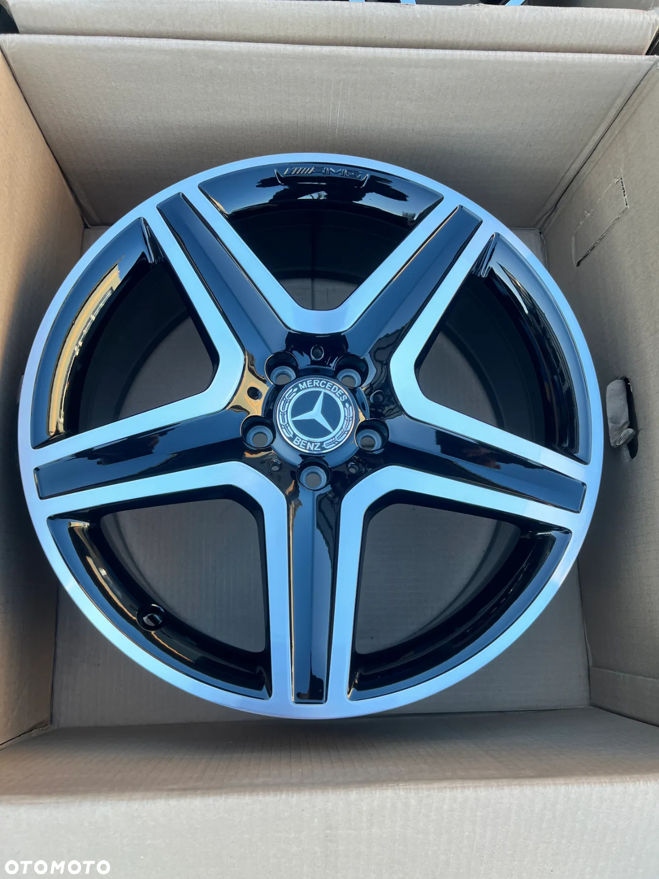 Oryginalne Felgi Mercedes GLA GLB Vito GLK 19'' A156 - 3