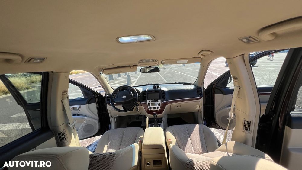 Hyundai Santa Fe 2.2 DSL VGT 5 SEATS 4WD+ - 8