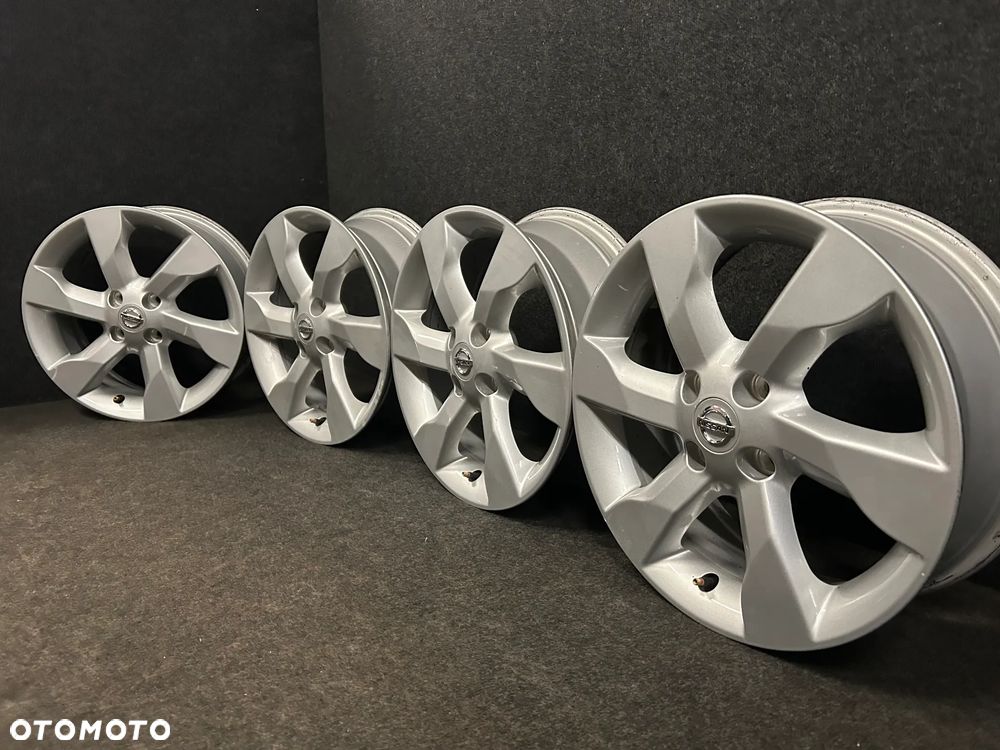 Alufelgi Nissan Micra, Note 16 cali 4x100 4szt. Ładne! - 1
