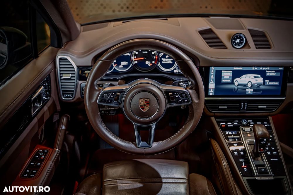 Porsche Cayenne Tiptronic S Platinum Edition - 13