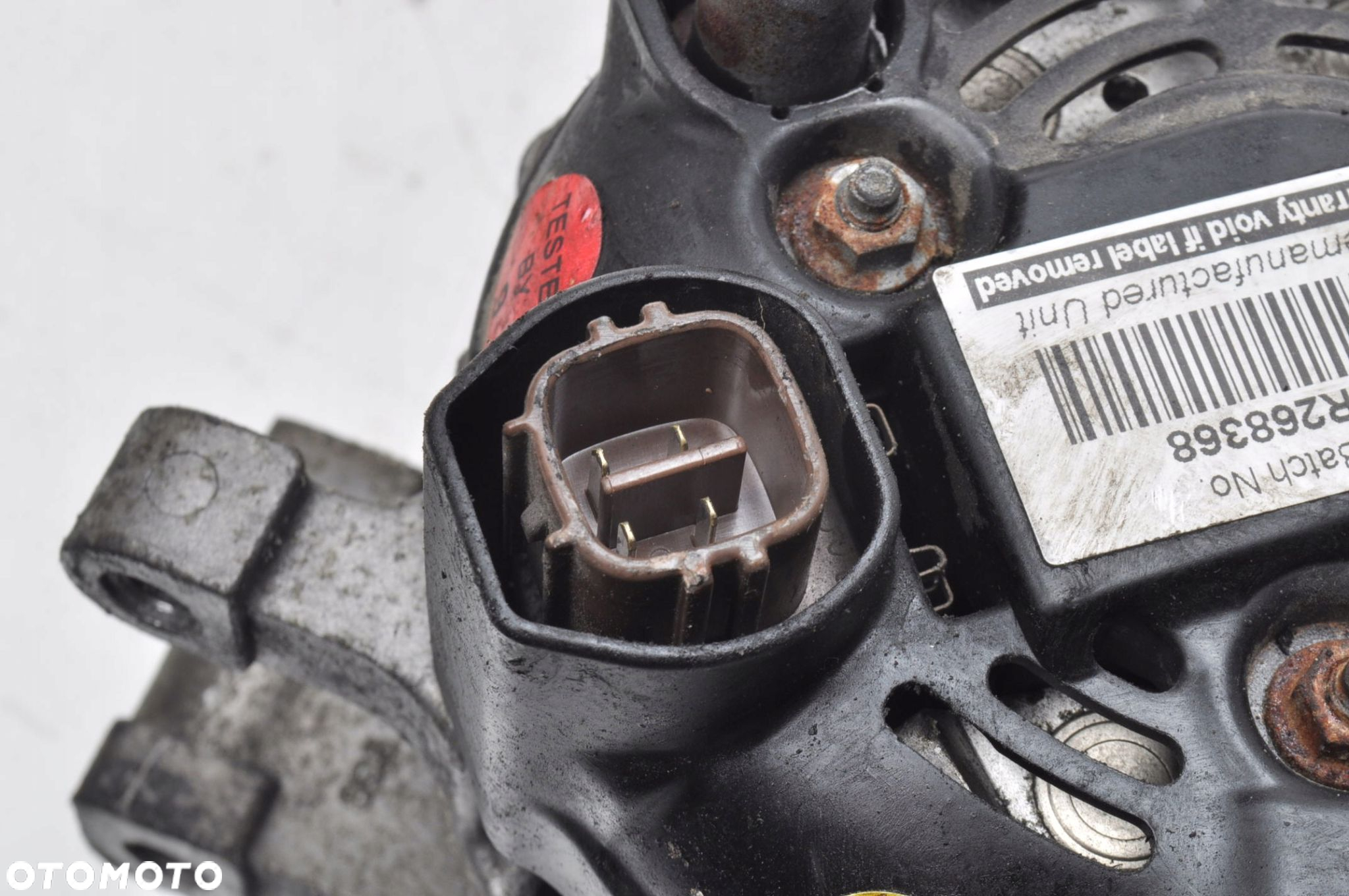 HONDA CR-V II 2.2 CTDI ALTERNATOR R268368 - 6