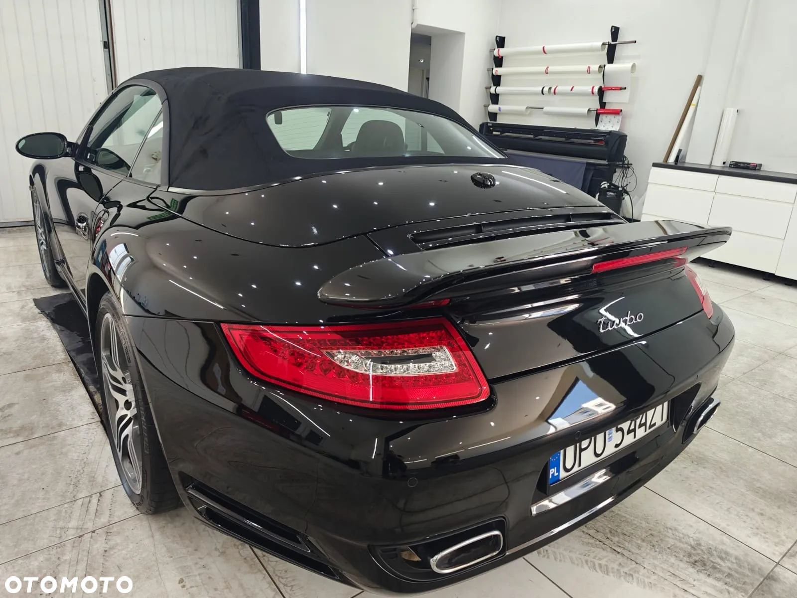 Porsche 911 Turbo Cabriolet Tiptronic S - 7