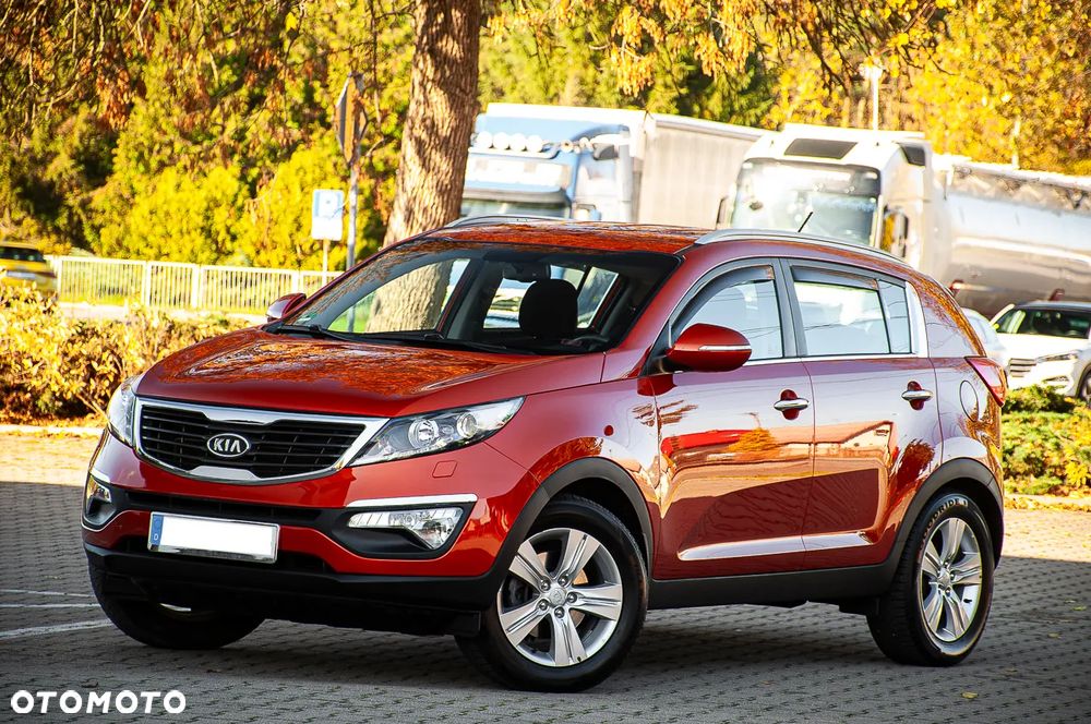 Kia Sportage 2.0 CVVT 2WD Automatik Spirit - 8