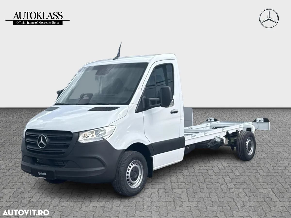 Mercedes-Benz Sprinter 317 CDI Sasiu CD L2 170 CP RWD 6MT PRO - 1