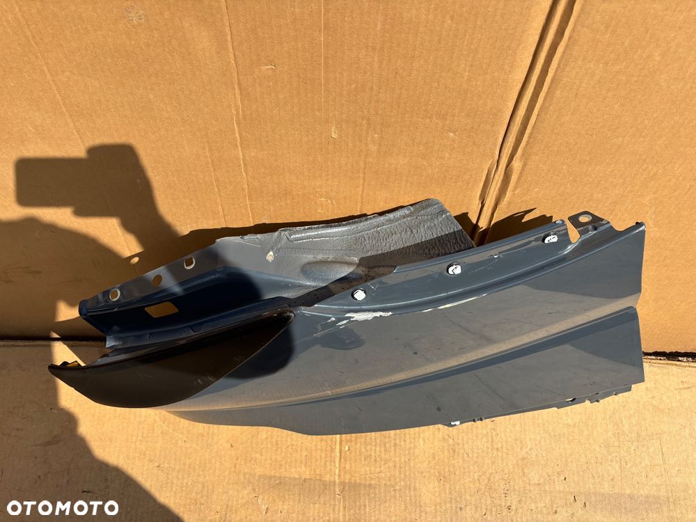 Iveco Daily IV 4 14- Oryginalny Błotnik Przedni Prawy Szary Listwa Błotnika Przedniego V - 6