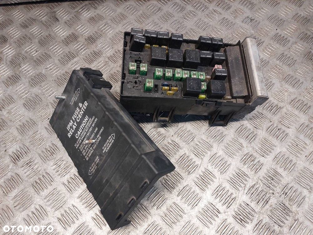 ZESTAW STARTOWY CGRYSLER GRAND VOYAGER IV 2.4 16V 04745860  04869000AJ - 7