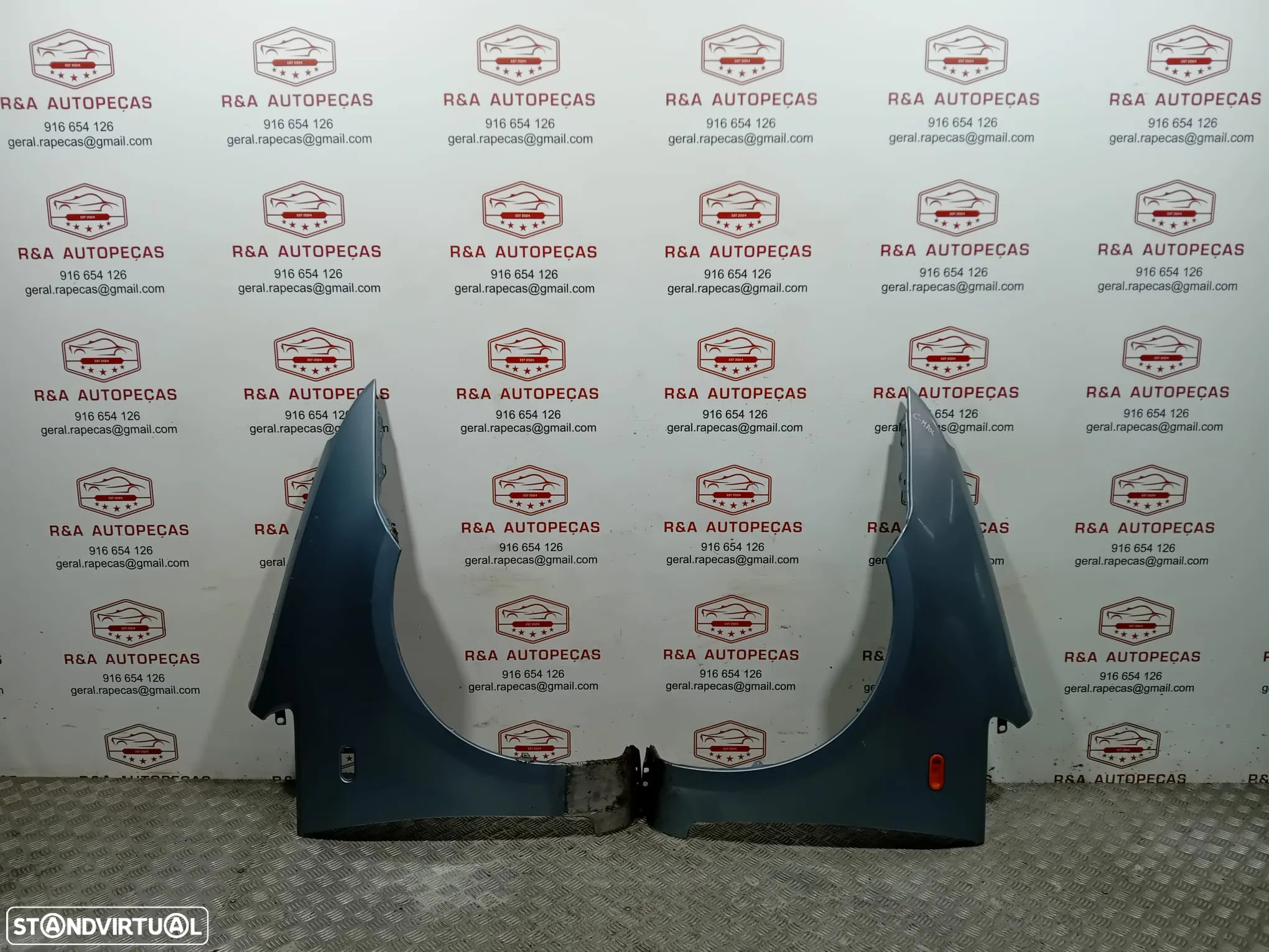 Guarda Lamas Ford C Max 1 Fase 1 Original - 9