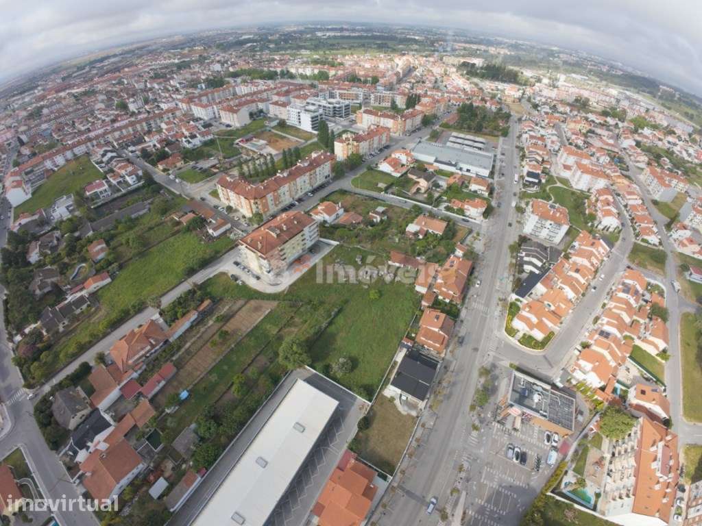 Terreno para construção de prédio habitacional - Entroncamento - Grande imagem: 5/16
