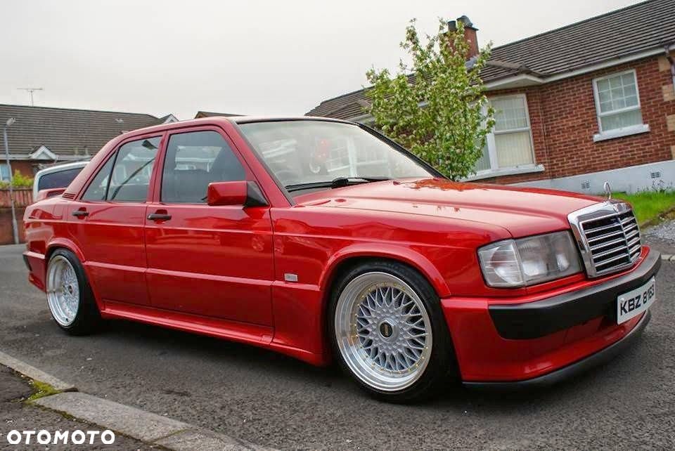 4x Felgi 17 5x112 m.in. do AUDI A4 A6 MERCEDES 190 W201 C W202 E W124 Styl BBS RS - RBY479 - 4