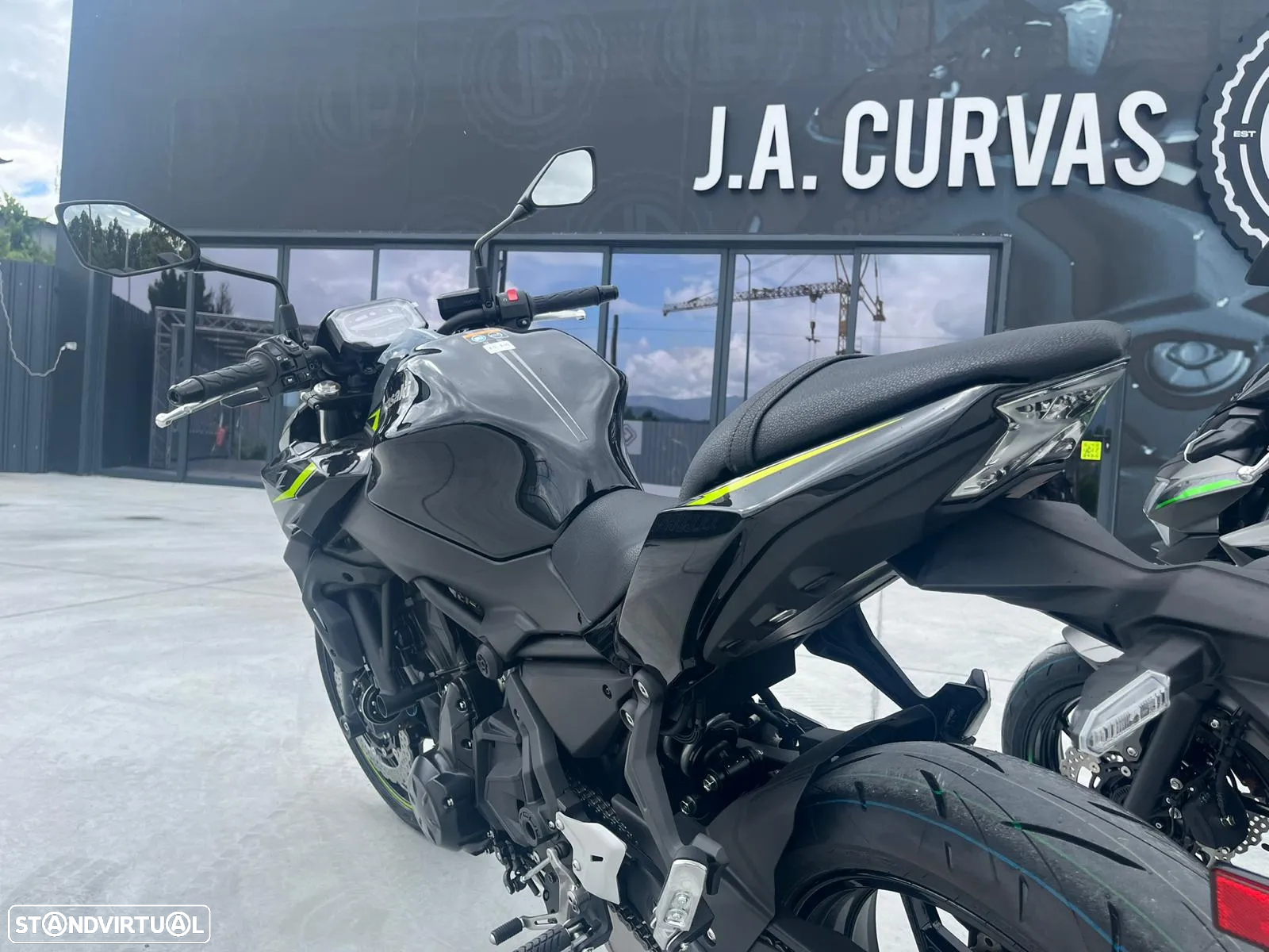Kawasaki Z 650 (CAMPANHA DE VERÃO) - 7