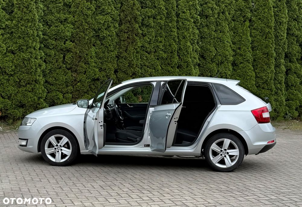 Skoda RAPID 1.4 TDI DPF Ambition - 26