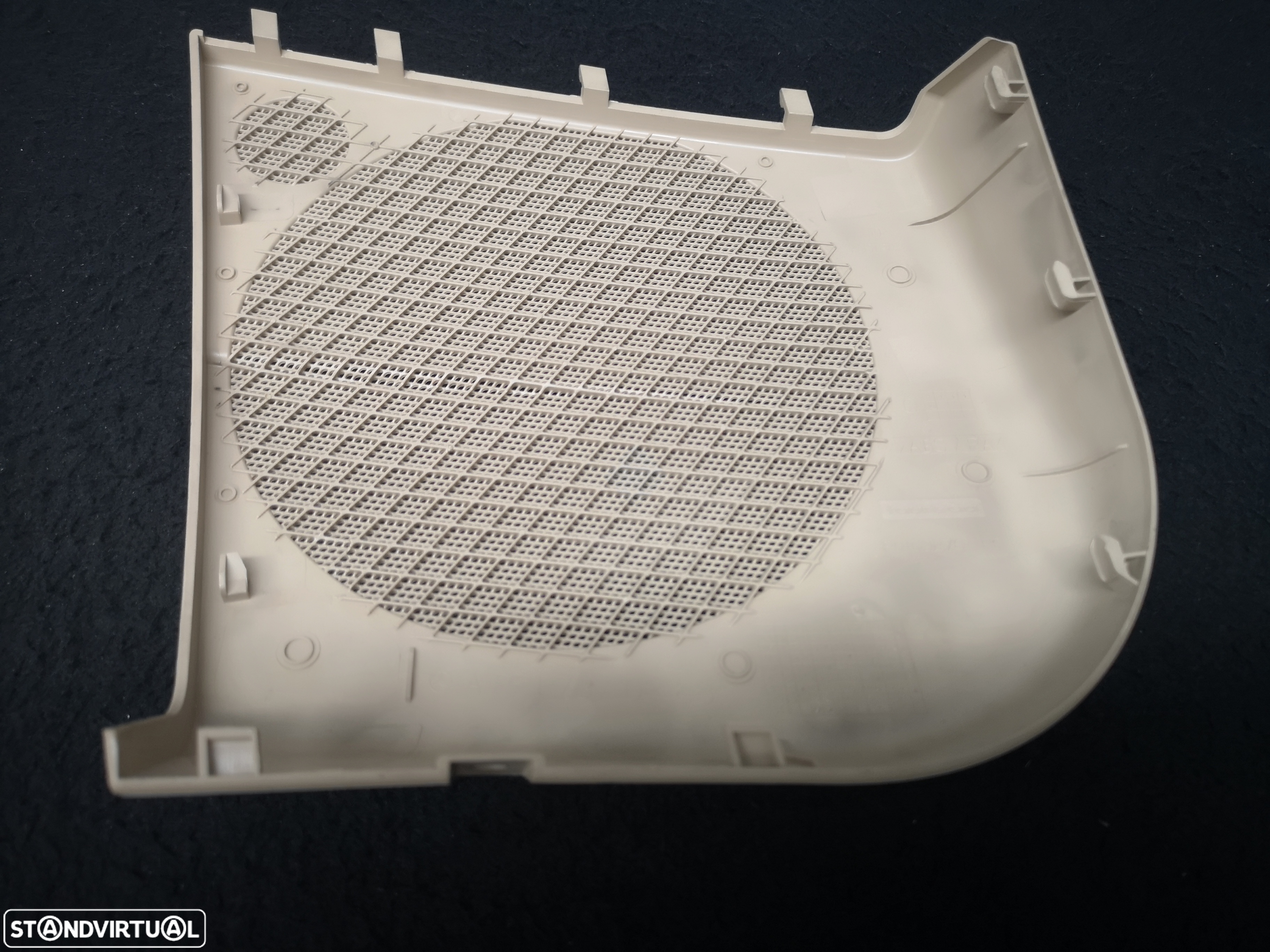 Tampa de coluna de som traseira direita Mercedes W221 class S 2006-2013 - 4