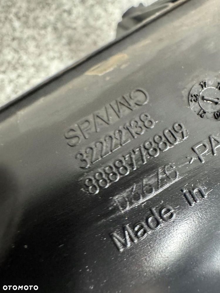wąż rura dolot powietrza volvo xc40 2017-2024 32222138 2.0 d4 - 5