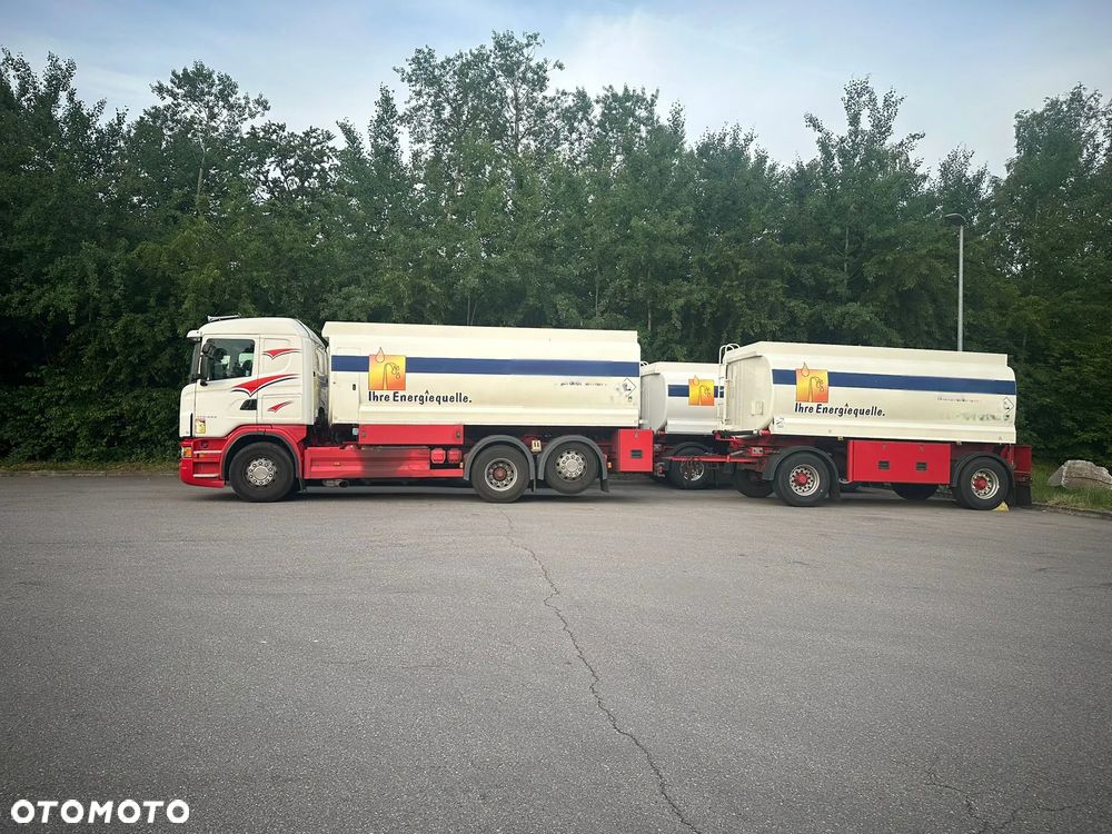 Scania AUTOCYSTERNA SCANIA G480 +PRZYCZEPA FUL ADR AT,FL - 3
