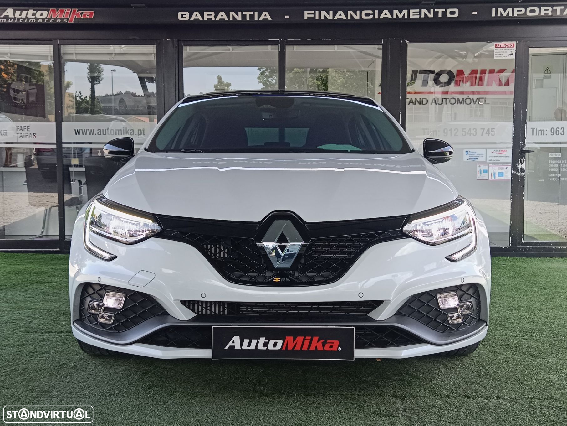 Renault Mégane TCe 300 GPF EDC R.S. TROPHY - 11