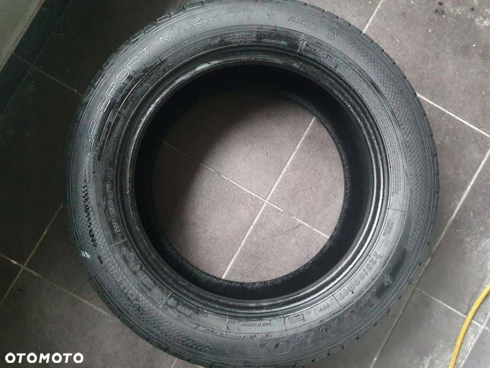 225/60R17 Dunlop Sp Sport Maxx TT opony lato 5,0mm - 8