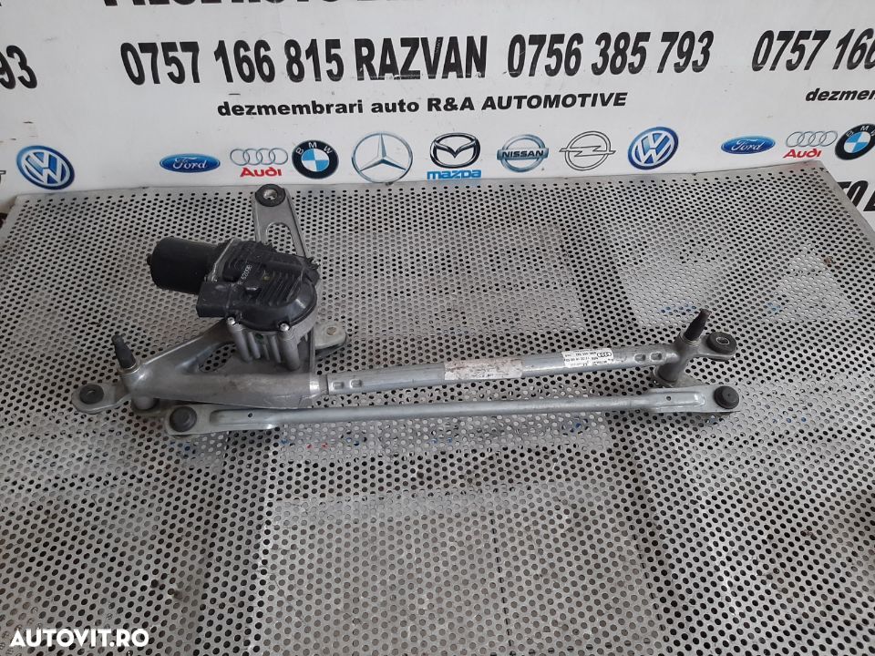 Ansamblu Motoras Stergatoare Audi A4 B9 A5 9T Cod 8W Volan Stanga - 1