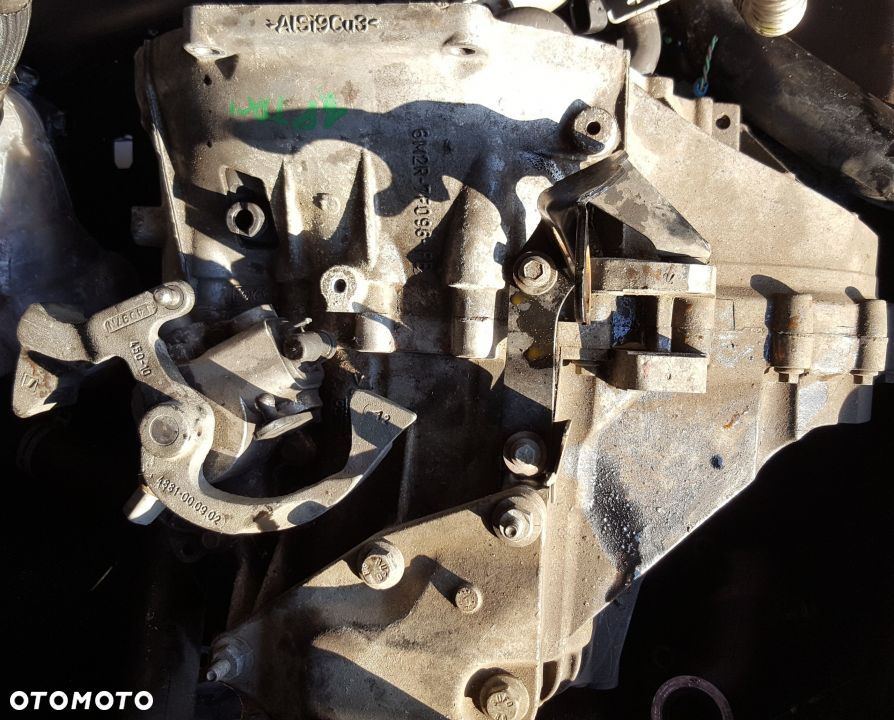 SKRZYNIA MONDEO MK4  S-MAX 1.8TDCI S MAX 6M2R-7F096-FB - 1