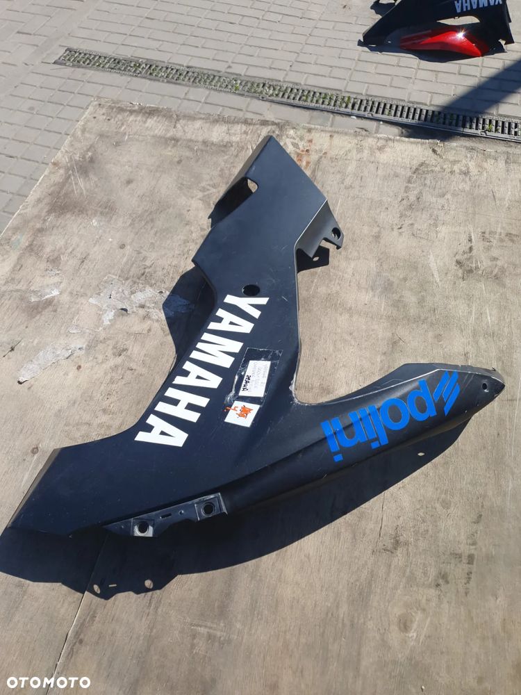 } Yamaha YZF-R1 1000 RN12 (2004 - 2006) Owiewka Boczna Prawa Bok Prawy Pług - 4
