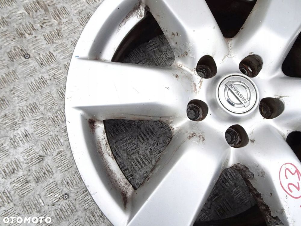 Alufelga Nissan X-Trail T31 17" 5x114.3 ET 45 - 6