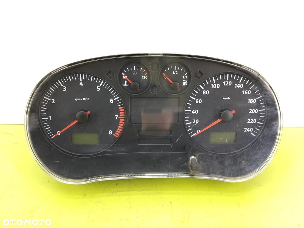 Licznik ZEGARY Seat Toledo II LEON I 1999-2004 1.8 B 20V 125KM 359 TYŚ KM - 1