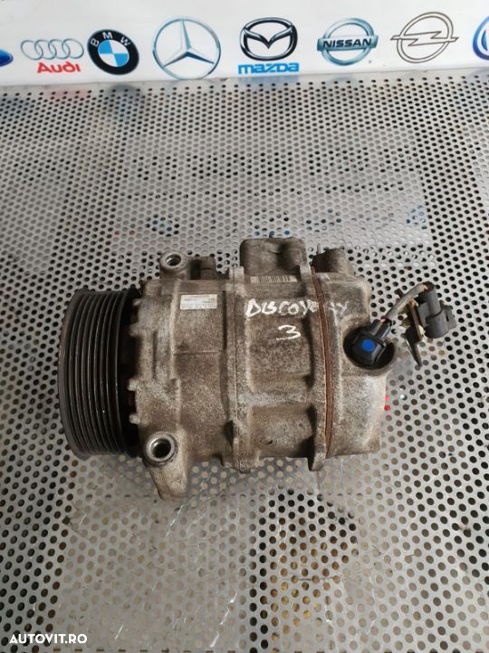 Compresor Clima Land Rover Discovery 3 Range Rover Sport 2.7 Tdv6 - 1