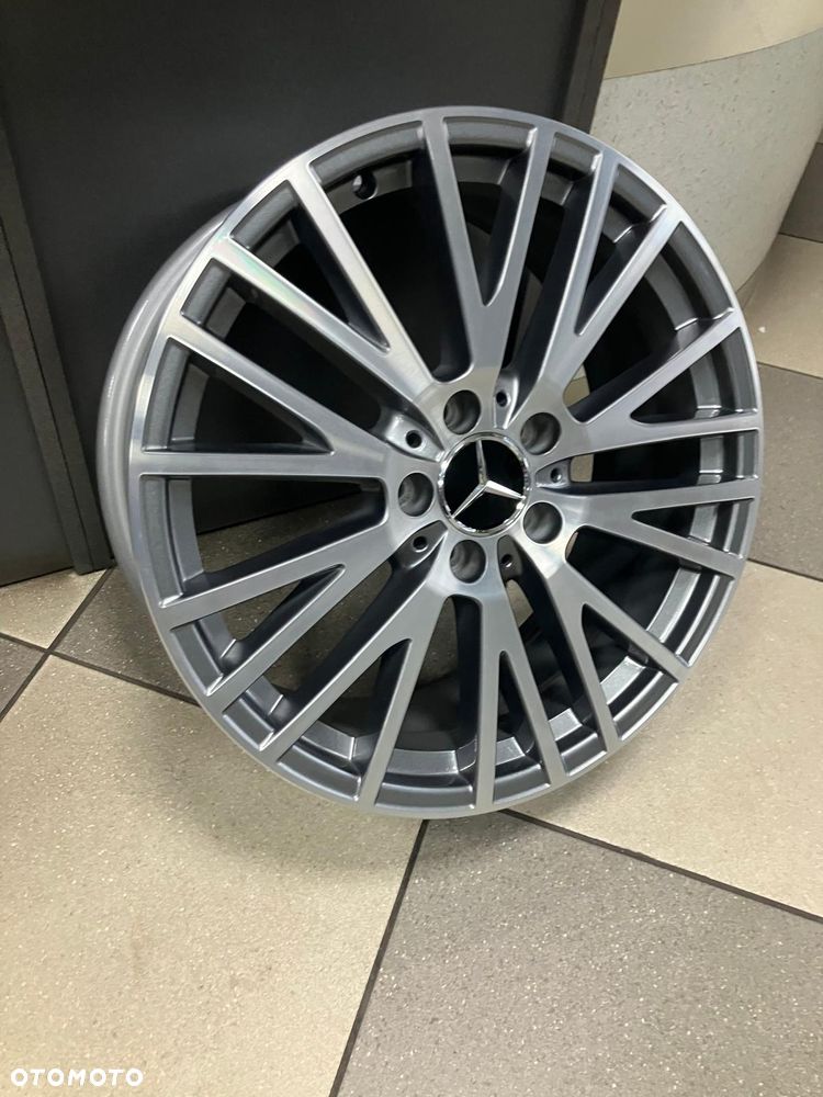 MERCEDES A-KLASA W177 OE A1774010600 FELGI ALUMINIOWE R18 7.5J ET49 5X112 ORYGINAŁ! JAK NOWE! - 3