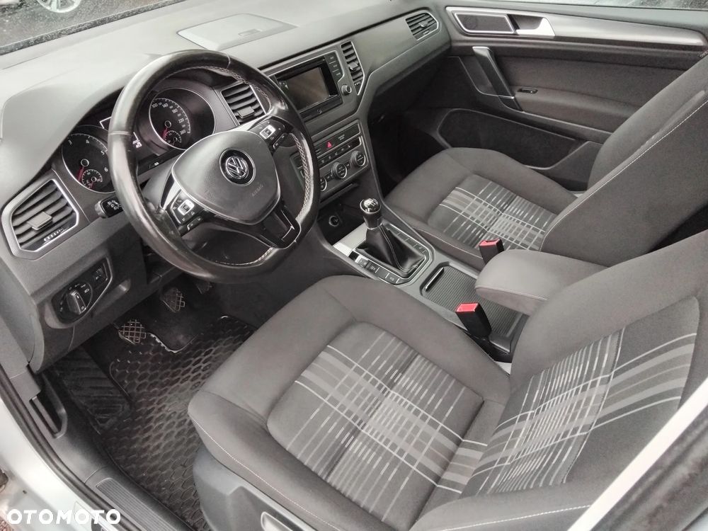 Volkswagen Golf Sportsvan 1.6 TDI BlueMotion Technology Lounge - 8