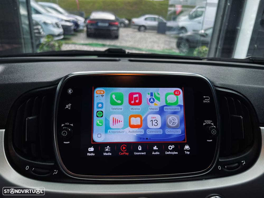 Fiat 500 1.0 Hybrid Lounge - 20