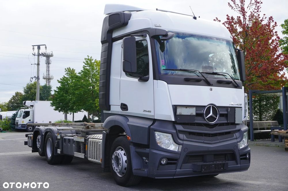Mercedes-Benz Actros 2545 6×2 MP5 / FULL ADR / 2 sztuki - 8