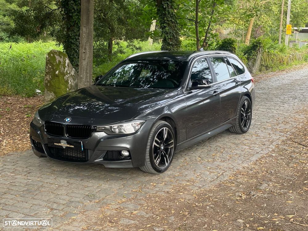 BMW 320 d Touring xDrive Pack M Auto - 4