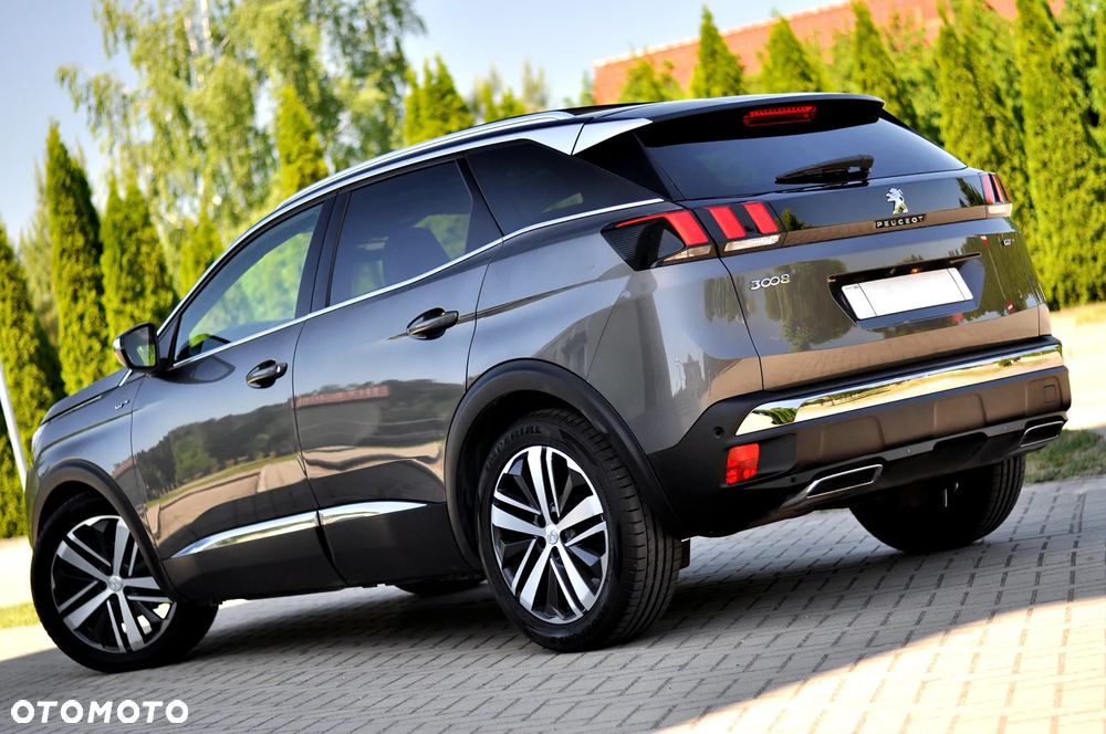 Peugeot 3008 BlueHDi 180 Stop & Start EAT6 GT - 15