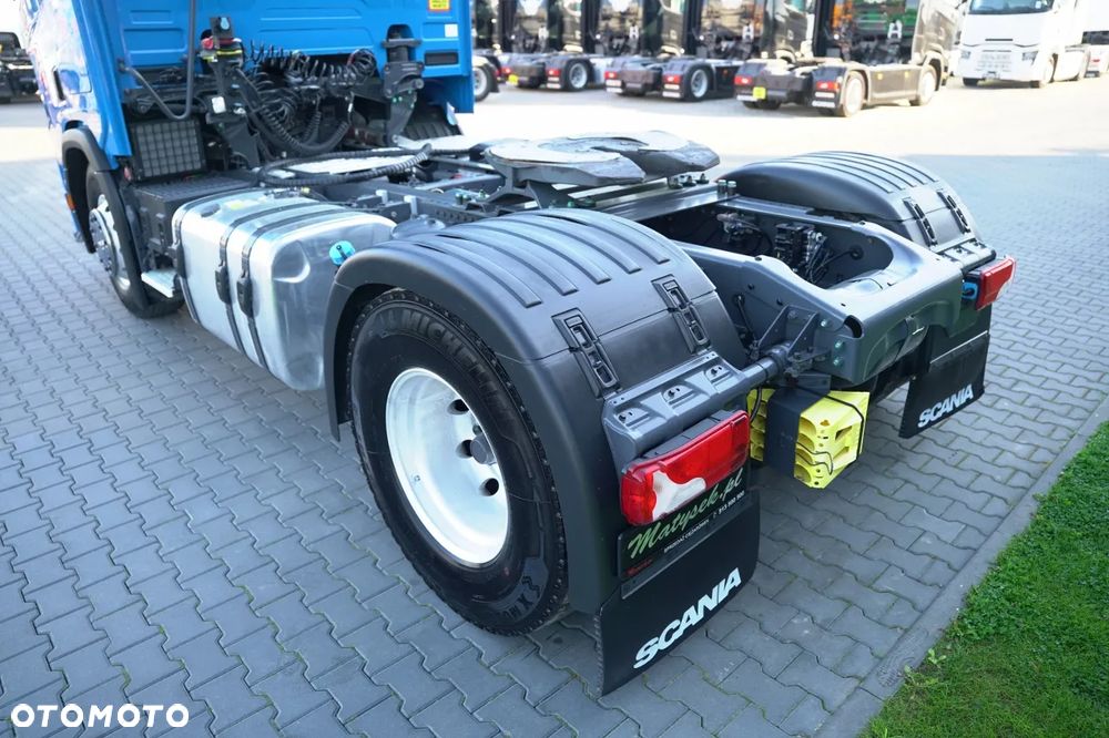 Scania R 450 / HYDRAULIKA / RETARDER / KLIMA POSTOJOWA / ALUFELGI - 15