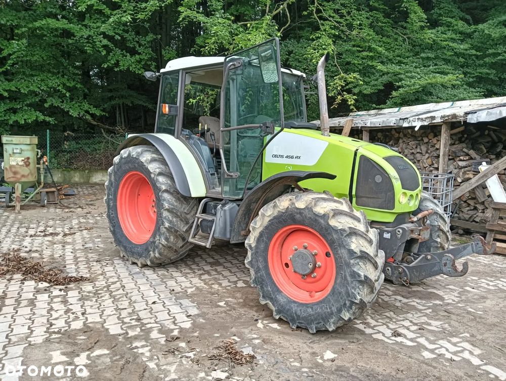 Claas Ciągnik rolniczy traktor CLAAS CELTIS 456 RX – Zarejestrowany, Stan Bdb - 2