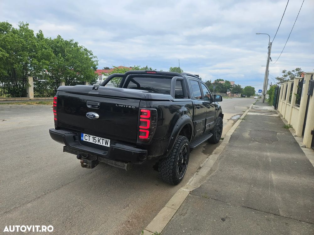 Ford Ranger Pick-Up 3.2 Duratorq 200 CP 4x4 Cabina Dubla Wildtrack Aut. - 3