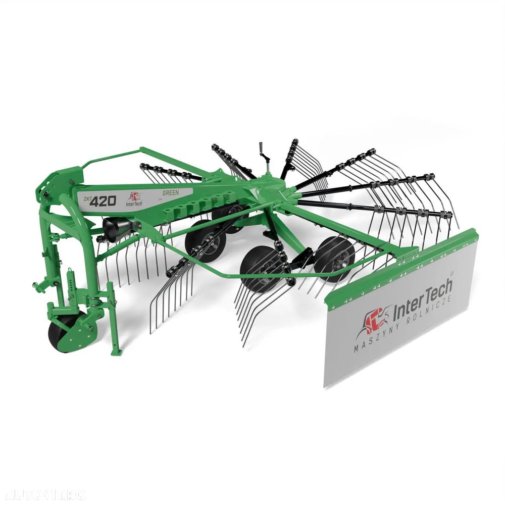 INTER-TECH Inter-Tech Greblă cu rotor ZKT 350 - 2