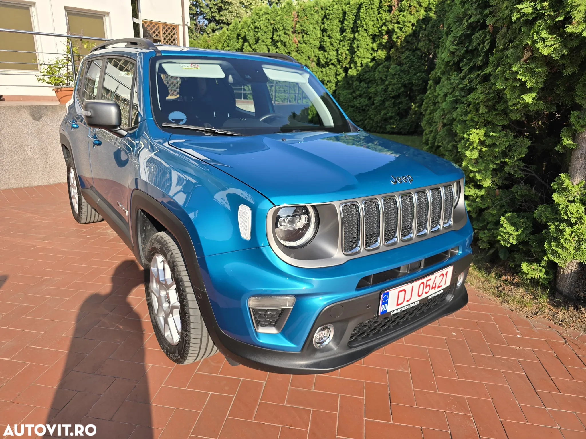 Jeep Renegade 1.3 T-GDI 4xe PLUG-IN Hybrid Automatik Limited - 3